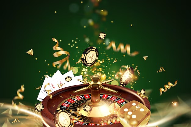 Live dealer Casino Hold'em game in progress