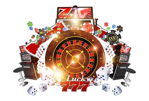 Casino Hold'em game displayed on a smartphone