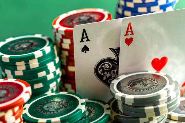 Live dealer studio with number-drawing equipment and multi-camera setup